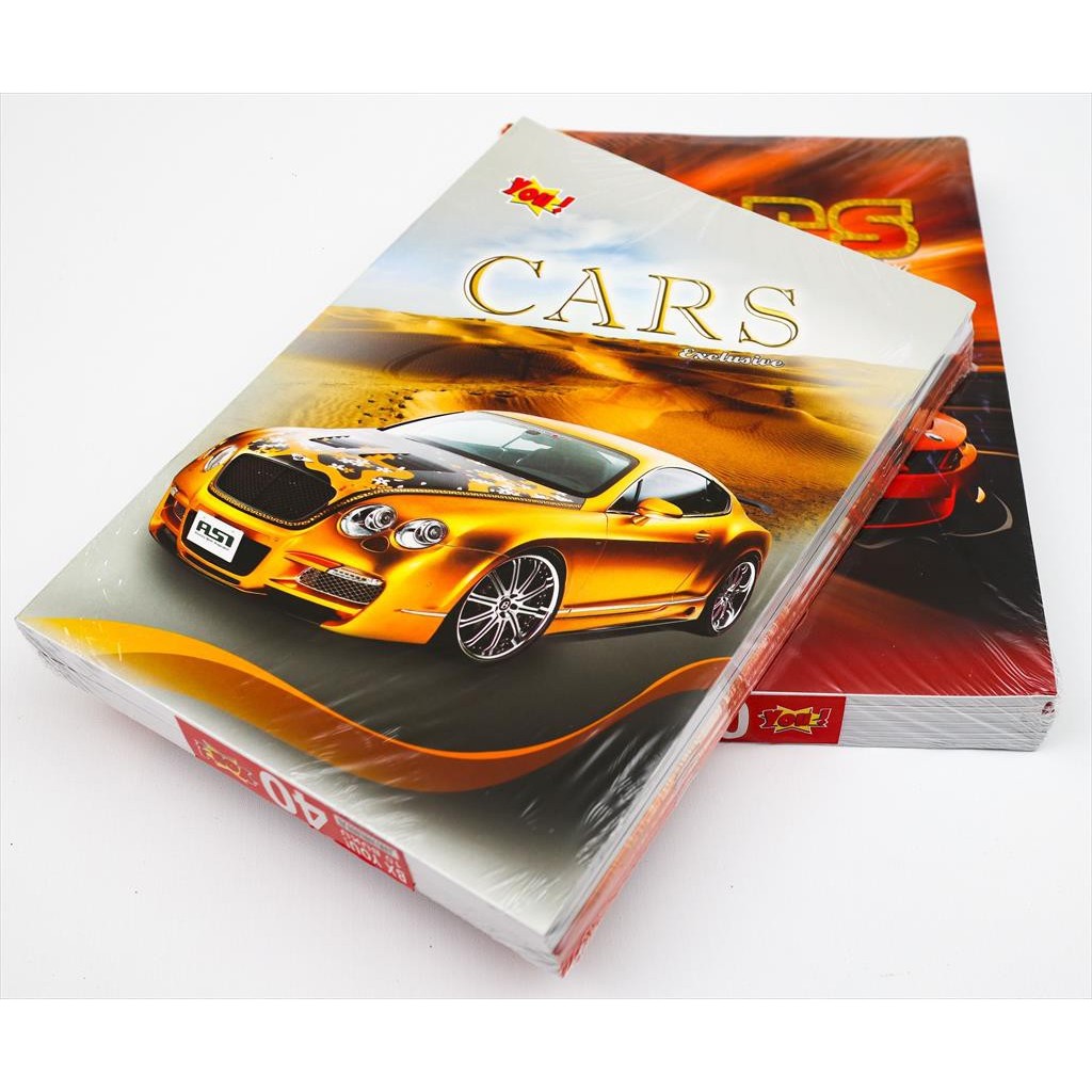 

Buku Tulis Boxy Isi 40 lbr YOU (Produksi KIKY)
