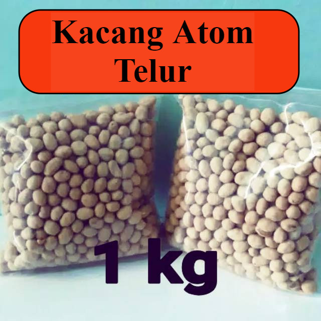 

KACANG ATOM TELUR 1 KG