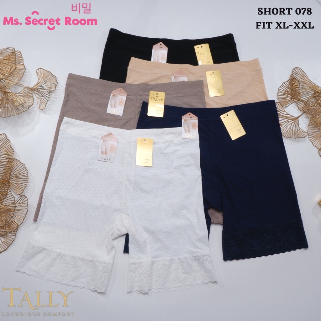 TALLY CD CELANA SHORT 078 | FREE SIZE | FIT XL-XXL | BAHAN NYLON |