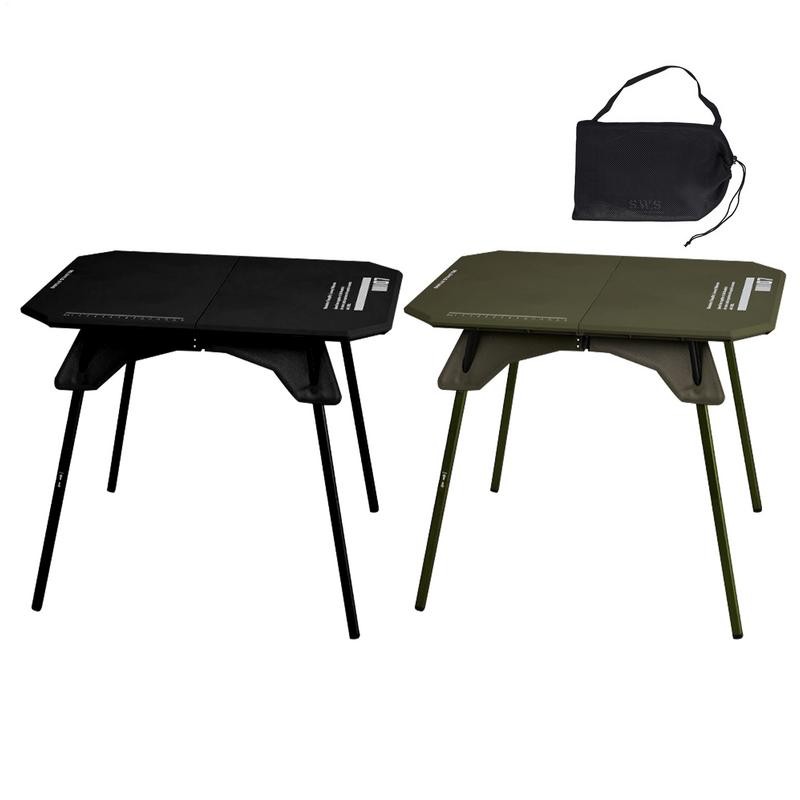 Camping Folding Table Outdoor Portable Picnic Desk Height Adjustable Table Aluminium Alloy Picnic Ta
