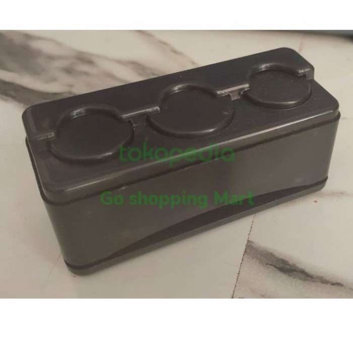 

(COD) GSM Tempat Uang Koin Coin eToll Card Holder Di Mobil Coin Holder