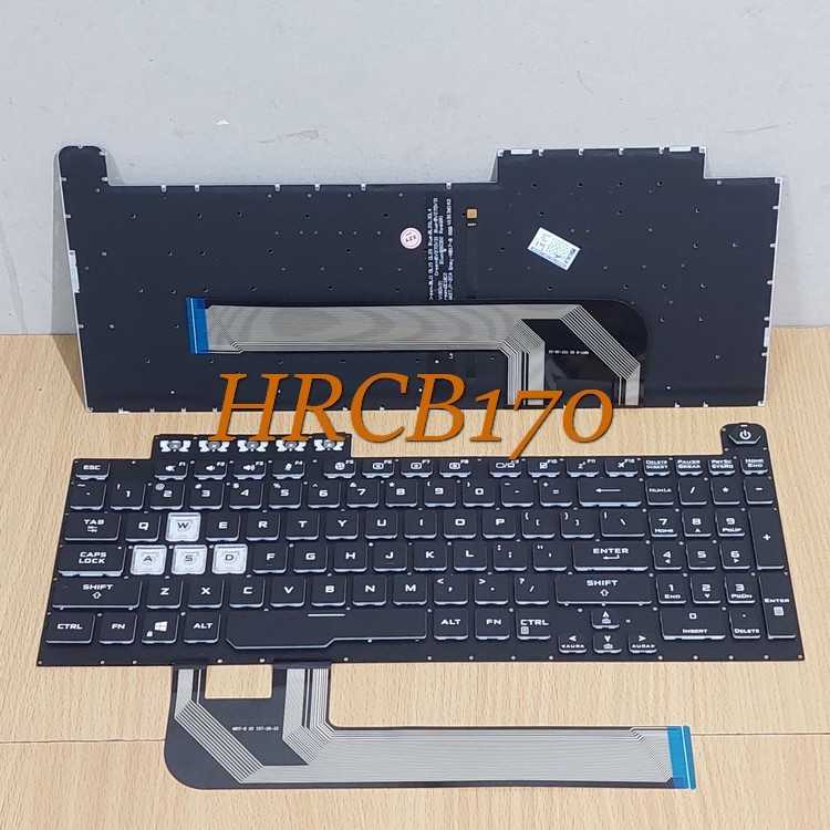 Keyboard For Asus TUF A15 FX506 FA506Q FA506QM FA506IU FA506IV BACKLIGHT -HRCB