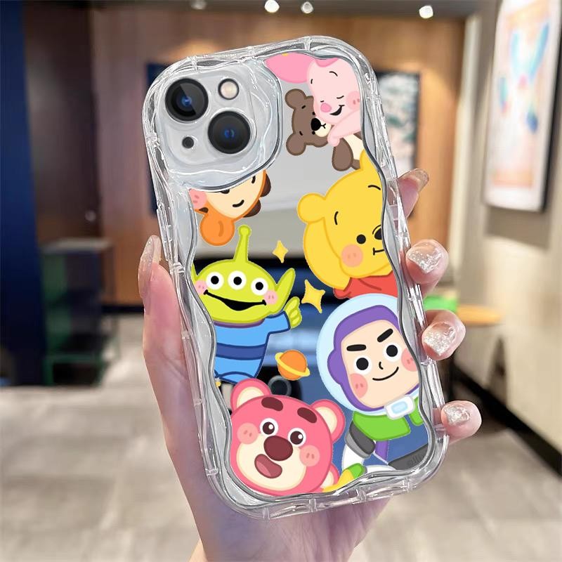 Casing For Vivo Y75 5G Y72 5G Y73 Y77 5G Y77e 5G Y78 Y78 Plus Y7s Casing Lucu Toy Story Silikon Anti
