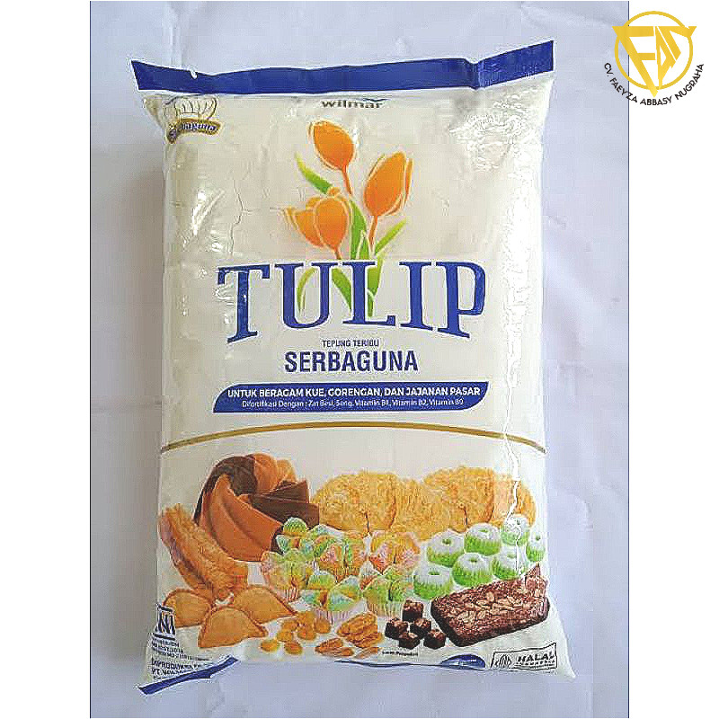 

Tepung Terigu Tulip 1 Kg Serbaguna