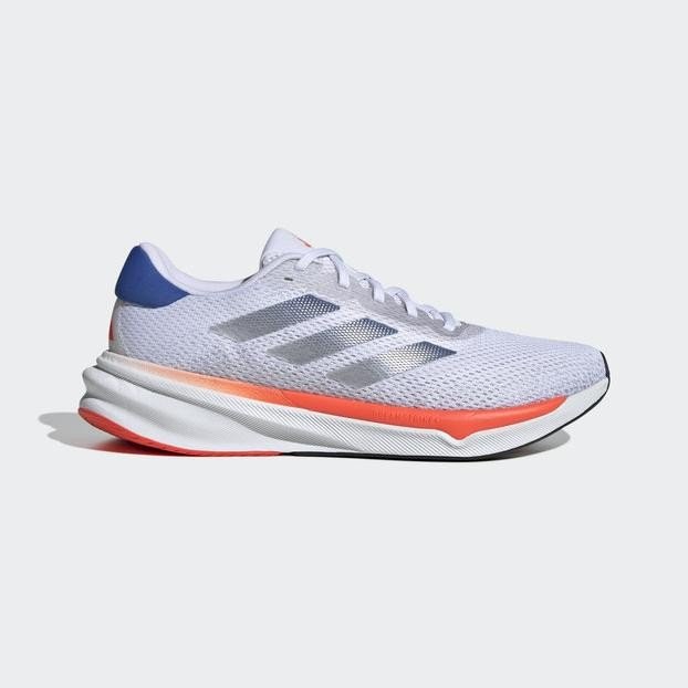 RUNNING Supernova Stride Shoes Pria Putih IG8314