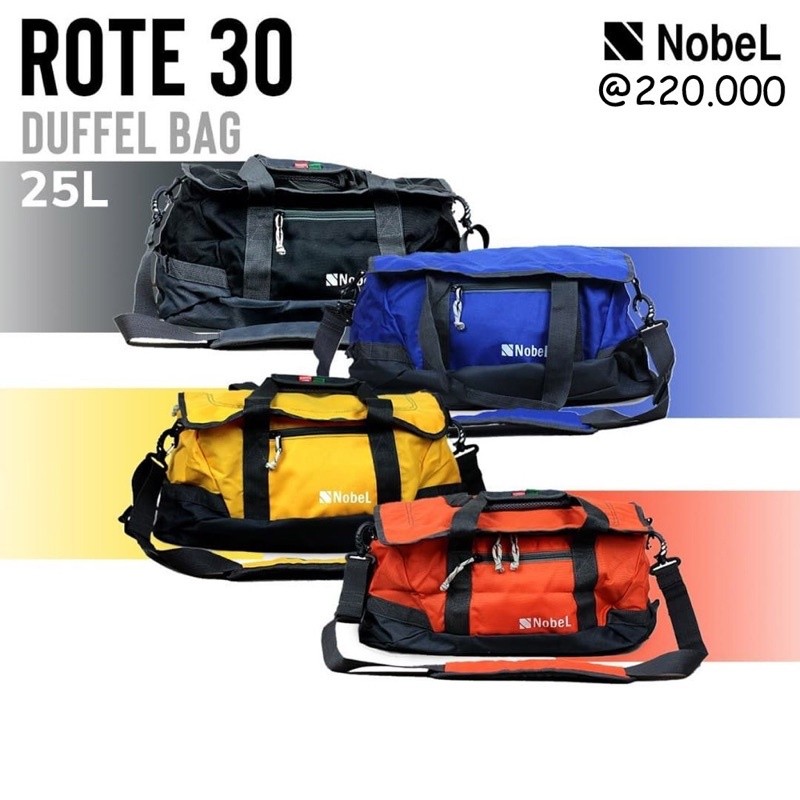 Tas Duffel Nobel untuk Menyelam 30-Skuba