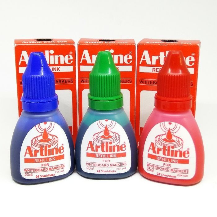 

TINTA SPIDOL MARKING INK ARTLINE ESK-50R - Hitam