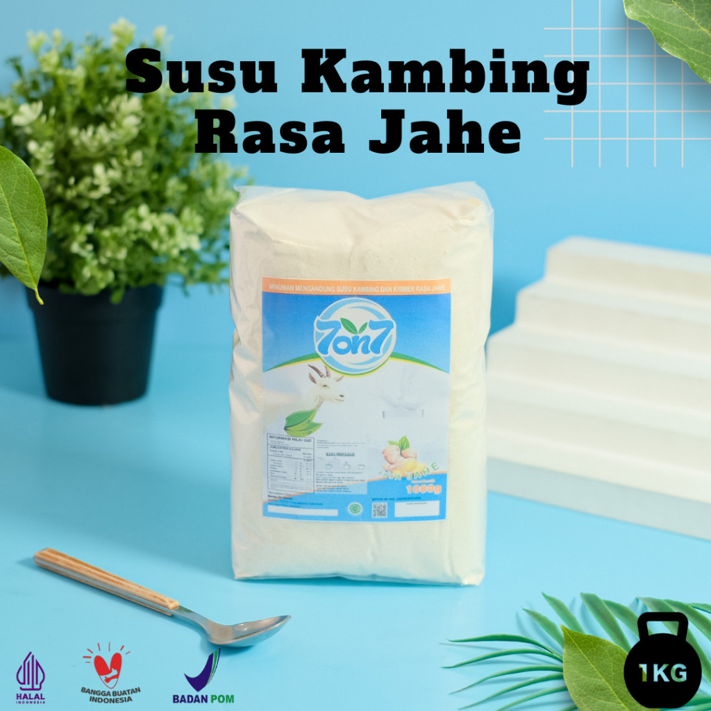 

Susu Kambing Rasa Jahe 1000gr BPOM