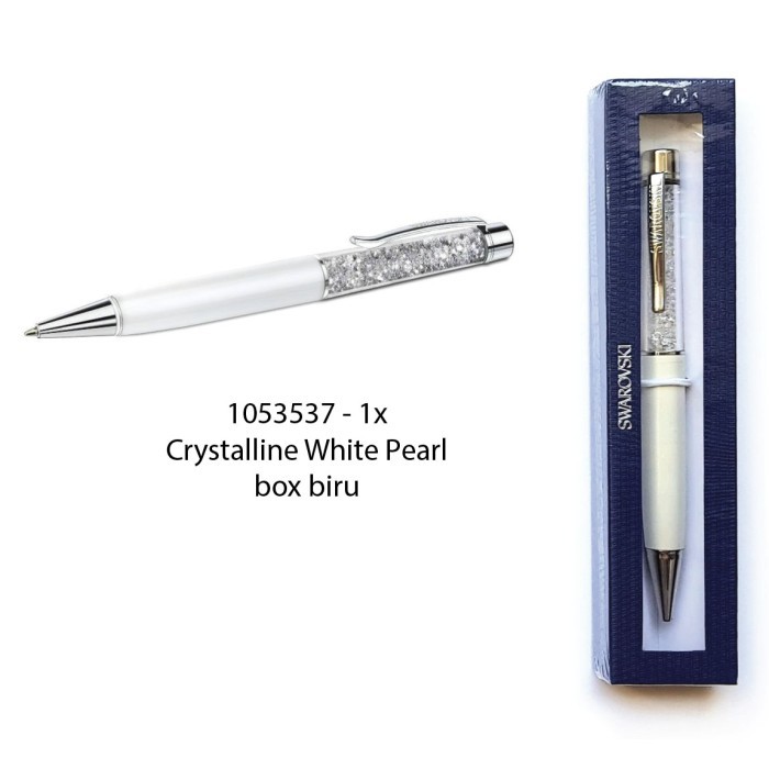

Swarovski Crystalline Classic Bolpen Pen - Stardust Silver