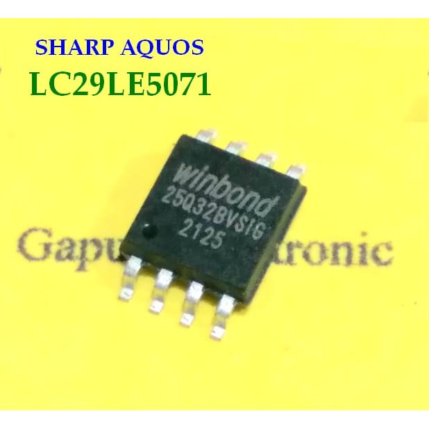 IC eprom sharp aquos LC29LE5071
