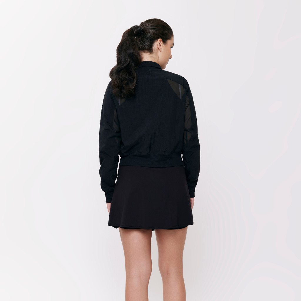 exclusive laica - mesh jacket