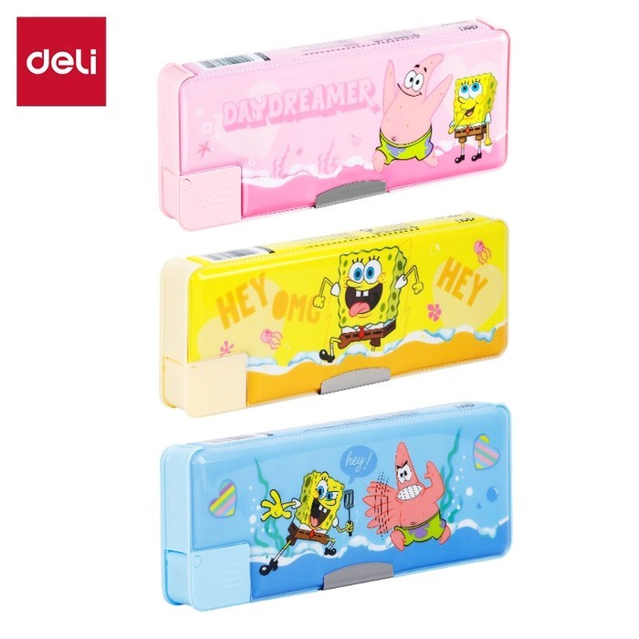 

SBW Deli Tempat Pensi 2 Sisi Cewek/Cowok Magnet Kuat dengan Rautan Karakter Spongebob EH981