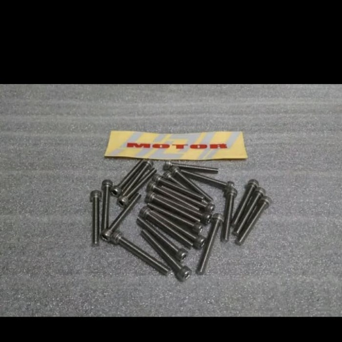 Baut L stainless 5x40 Baut 8 berkualitas