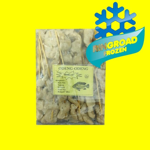 

BISMILLAH ODENG 25 TUSUK - OLAHAN KUE IKAN HOMEMADE