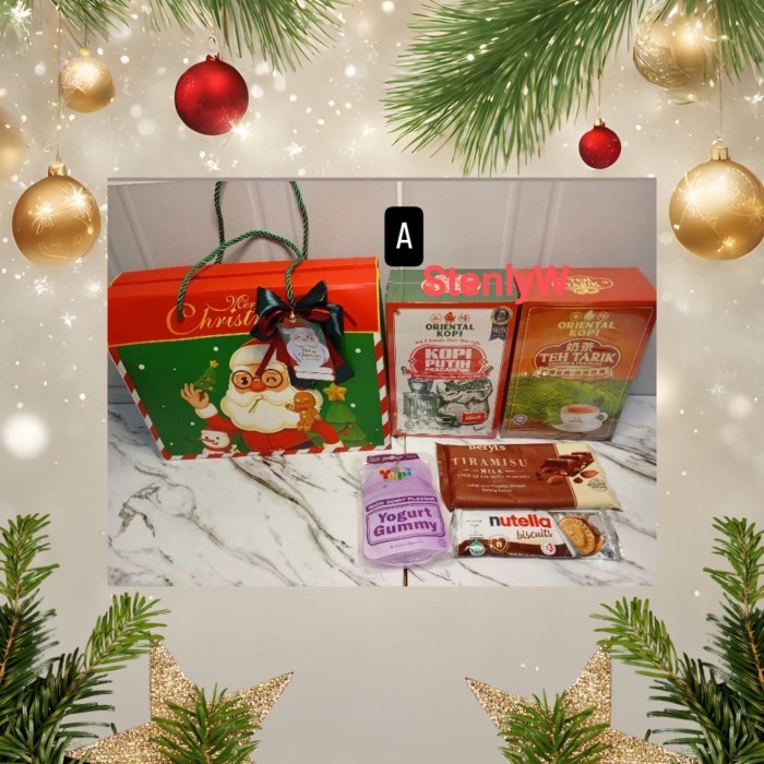 

Hampers Lebaran Natal Imlek Premium | Hampers Premium A-F - B