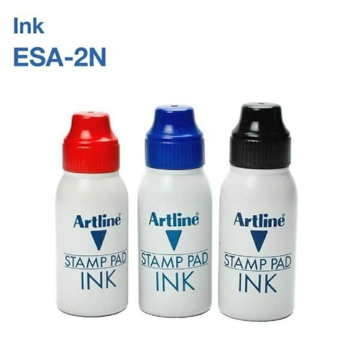 

STAMP PAD INK 50 ml ARTLINE ESA-2N TINTA STEMPEL - Hitam