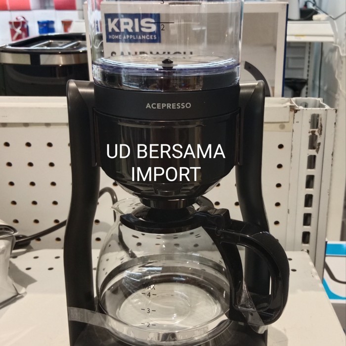 ACEPRESSO Coffe Maker Manual Drip 4 Cup - Hitam