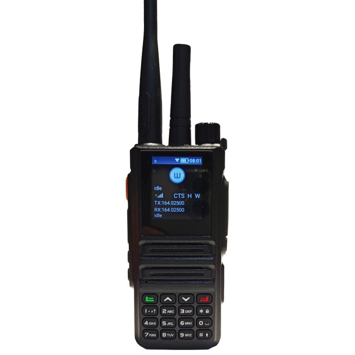 Tetronov BQ889 HT Hybrid POC 4G LTE VHF Baru Analog Zello Walkiefleet 889