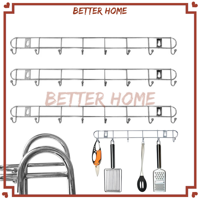 Gantungan Baju Stainless / Stainless Gantungan Baju Dinding