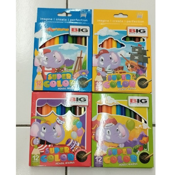

PENSIL WARNA BIG CP-5001 12 WARNA PANJANG 1112