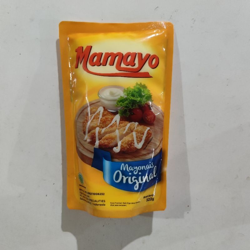 

MAMAYO mayonaise original 500gr