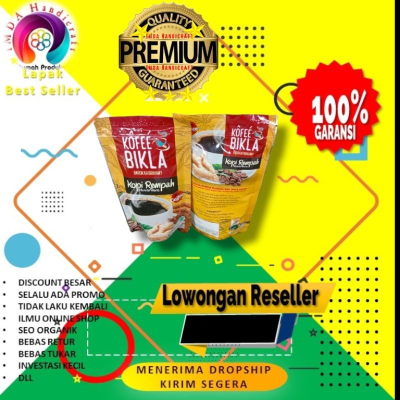 

MAKRIFATBUSINESS KOPI BIKLA KOPI REMPAH Kopi Berkhasiat 125 gr