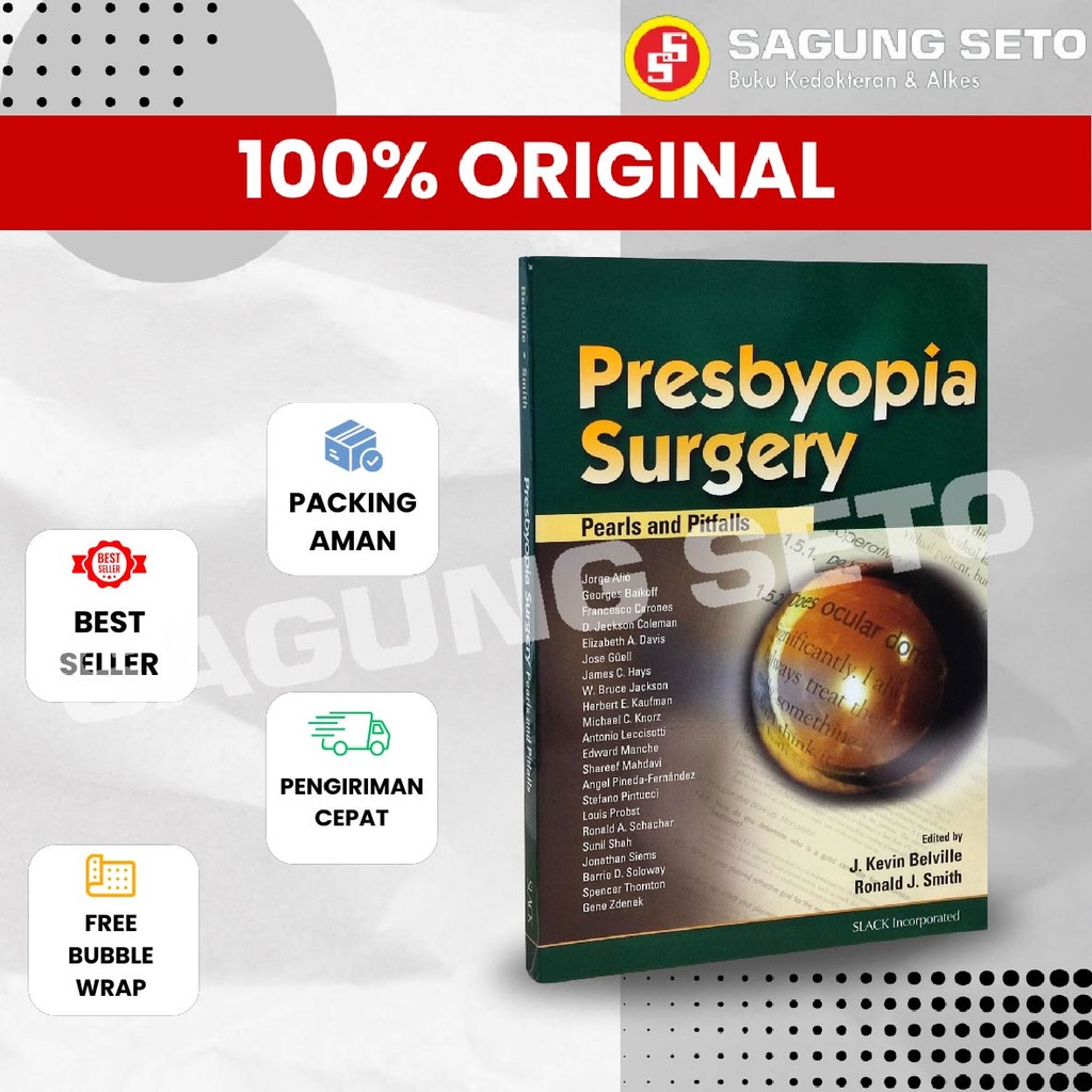 BUKU PRESBYOPIA SURGERY PEARLS AND PITFALLS - BELVILLE
