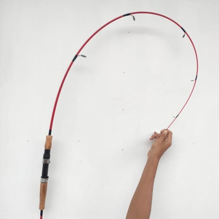 JORAN PANCING UL GAGANG KAYU FIBER QUALITY 1 SEAT  - SEMI KAKU PERMATA_FISHING