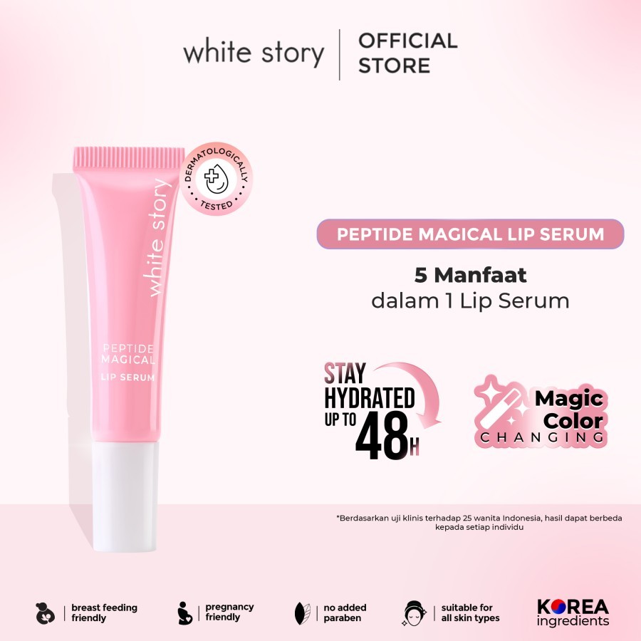 White Story Peptide Magical Lip Serum - 5in1 Lip Treatment
