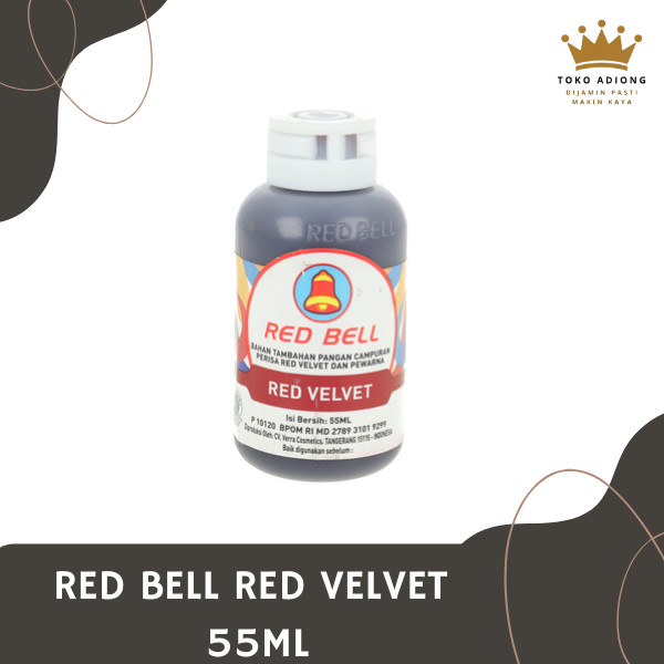 

RE BELL RED VELVET 55ML