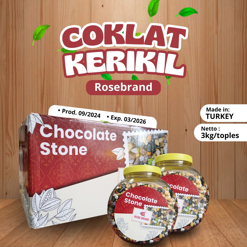 

COKELAT KERIKIL ROSE BRAND