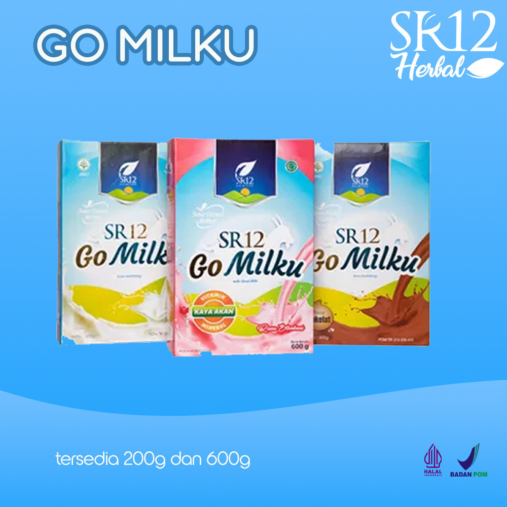 

GOMILKU SR12 SUSU ETAWA BUBUK DENGAN 3 PILIHAN RASA | HALAL | BPOM