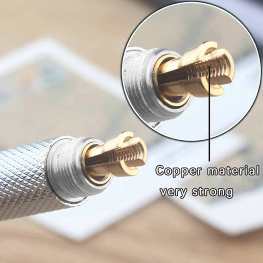 

QNSHP MROOFUL Pensil Mekanik Mechanical Pencil with Refill - MF078