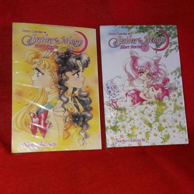 SAILORMOON SHORT STORIES 1-2