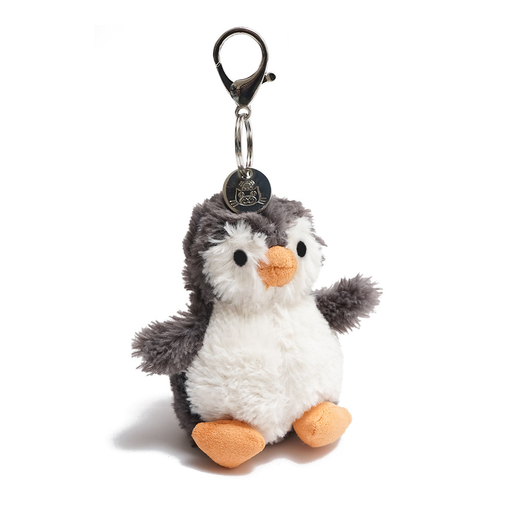 Jellycat Peanut Penguin Keyring Bag Charm