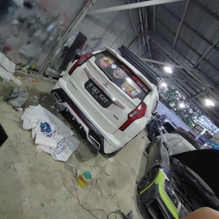 bodykit pajero 2020 2021 2022 2023 body kit pajerp sport