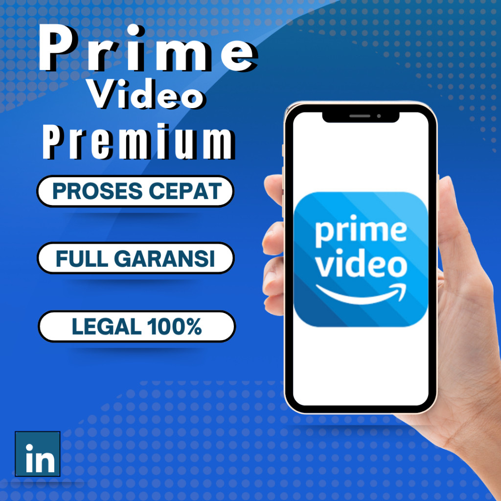 PRIME VIDEO PRIVATE REGION GARANSI 1 TAHUN