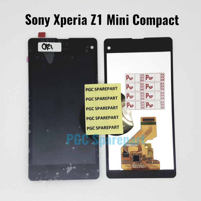 Original OEM LCD Touchscreen Fullset Sony Xperia Z1 Mini Z1 Compact