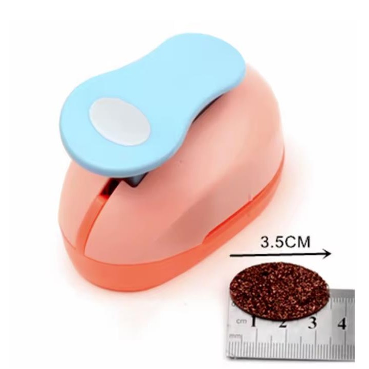 

1.5"/3.5cm oval shape craft punch eva foam Punch Craft Scrapbooking school DIY Paper Puncher 35mm ellipse card hole punch