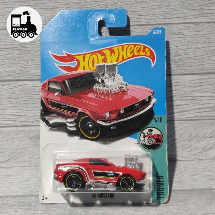 EF99 Hot Wheels - 68 Mustang