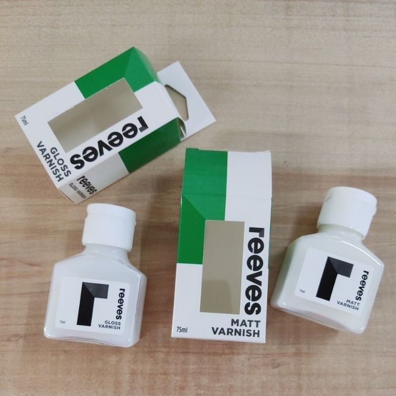 

Reeves Varnish 75ml