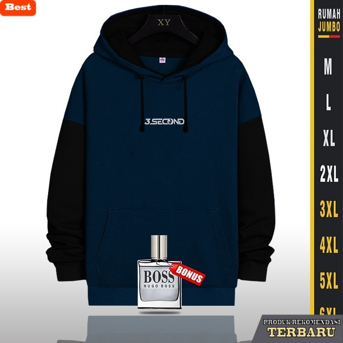 hoodie pria keren Hoodie Oversize Sweater Hoodie Pria Jaket Hodie Pria Big Size 3 SCND - S, polos