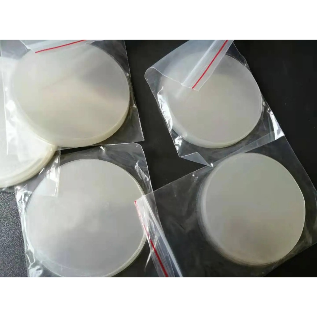 

25mm 32mm 37mm 44mm 50mm 56mm 58mm 75mm Transparent film for DIY button badge making 100pcs