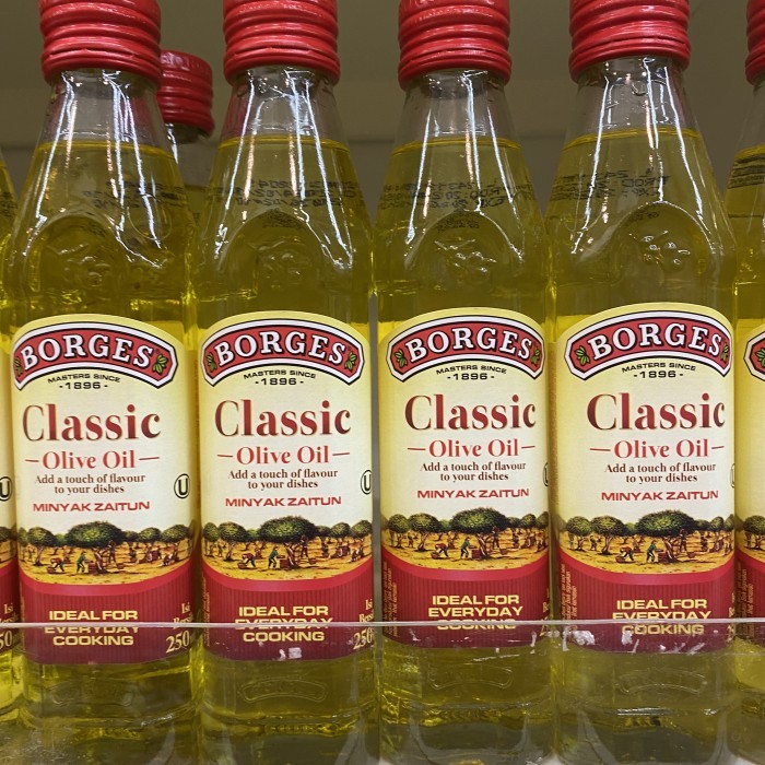 

borges olive oil cassic | Borges minyak zaitun original 250 ml