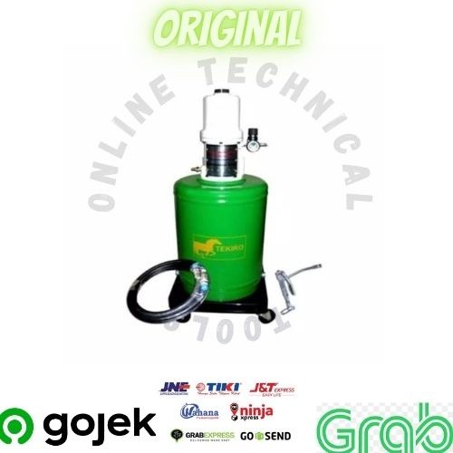 TEKIRO AIR LUBRICATOR FOR GREASE (20 L) / POMPA GEMUK ANGIN / TOOLS