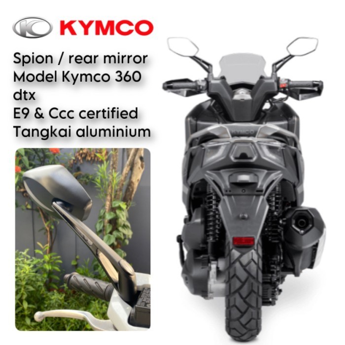 spion kymco maxi scooter 360 dtx downtown 250 x-town xtown kxct 250 400 gp 125 like 150 racing king 
