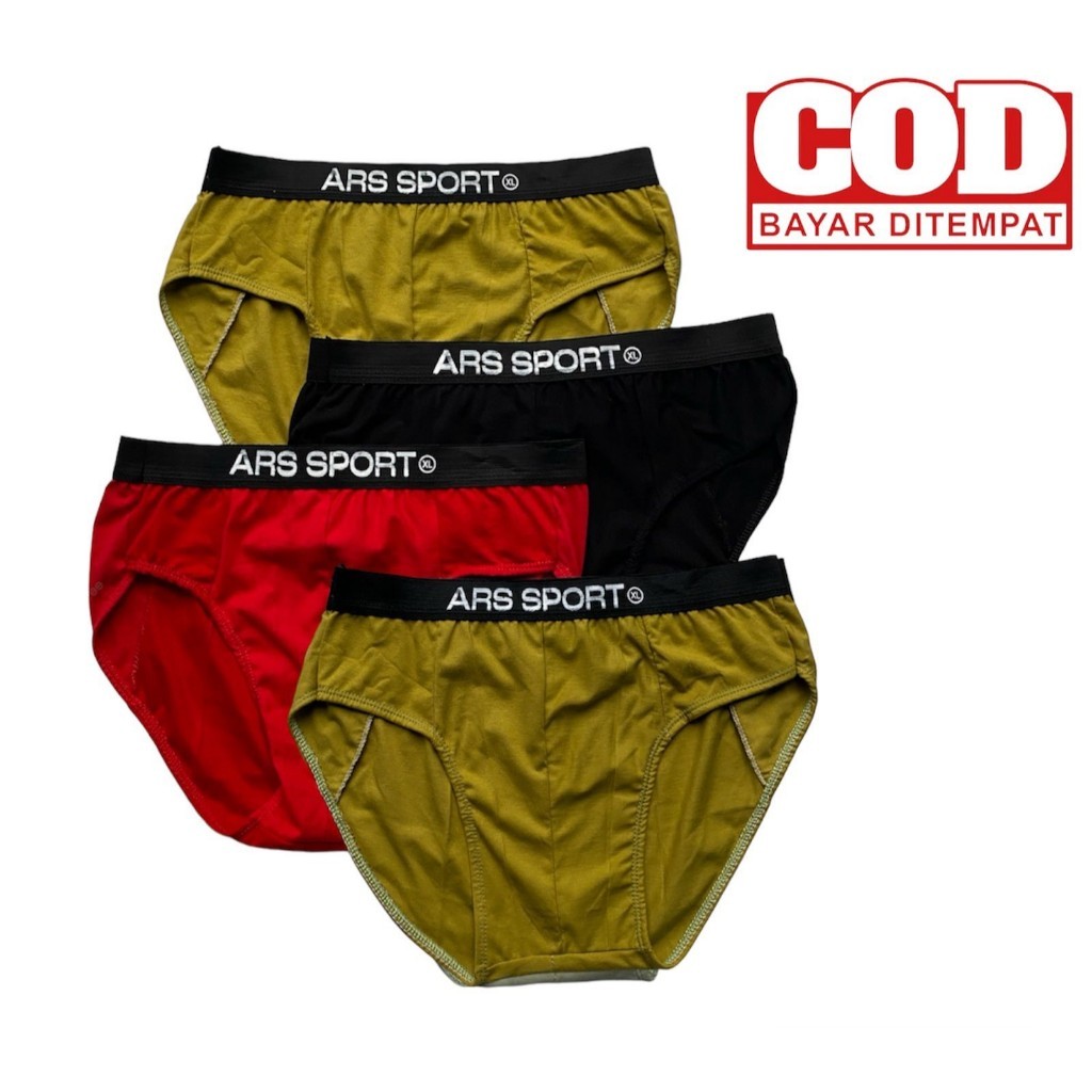 Pakaian dalam pria 6 pcs celana dalam pria dewasa keren Koruo Keren