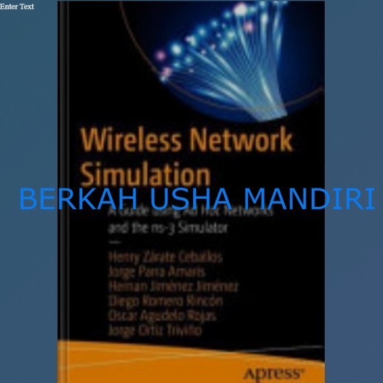 

BUKU Wireless Network Simulation