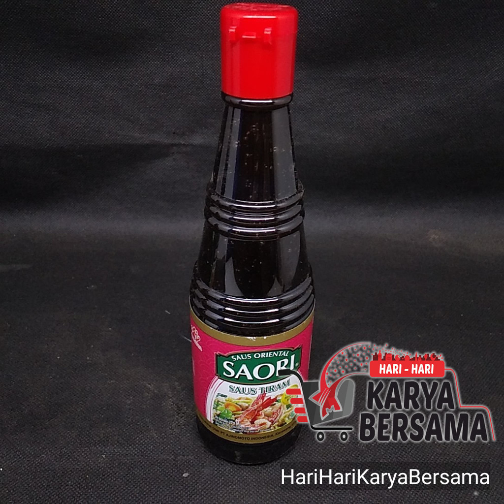 

BAHAN MASAK SAORI SAUS TIRAM 270ML