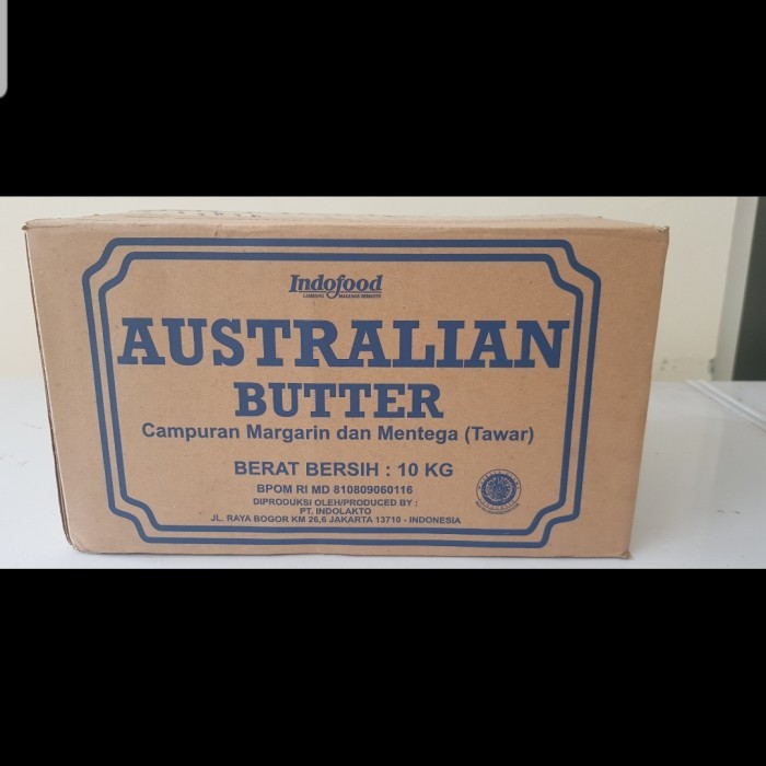 

[NEW] unsalted butter australian 1kg repack